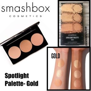 NIB Smashbox Spotlight Palette, Gold